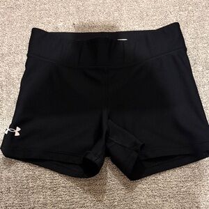 Under Armour Women's Black Athletic Shorts